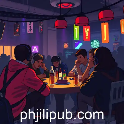 Exploring the 'Jilipub' Phenomenon in Multiplayer Games